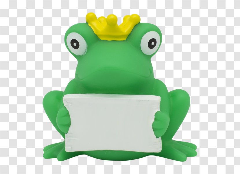 Rubber Duck Natural Tree Frog - Bathtub Transparent PNG