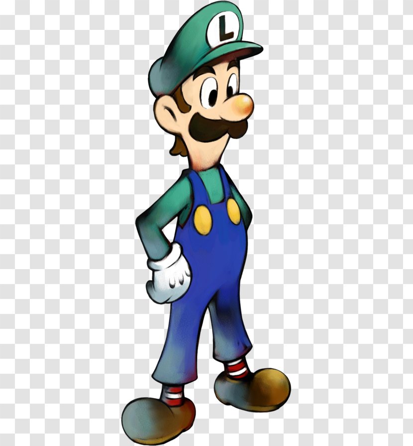 Mario & Luigi: Superstar Saga Bros. Dream Team Bowser's Inside Story Partners In Time - Luigi - Bros Transparent PNG