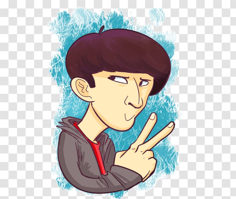 Nose Cheek Boy Human Behavior - Cartoon - Of Shin Chan Transparent PNG