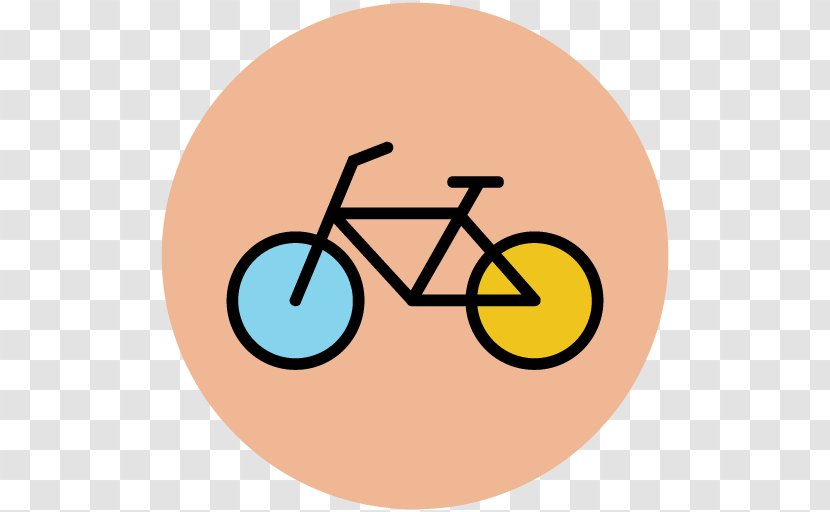 Bicycle Cycling Stock Photography Icon - Flat Design - Hand-drawn Cartoon Elements Tourism,Car,bicycle Transparent PNG