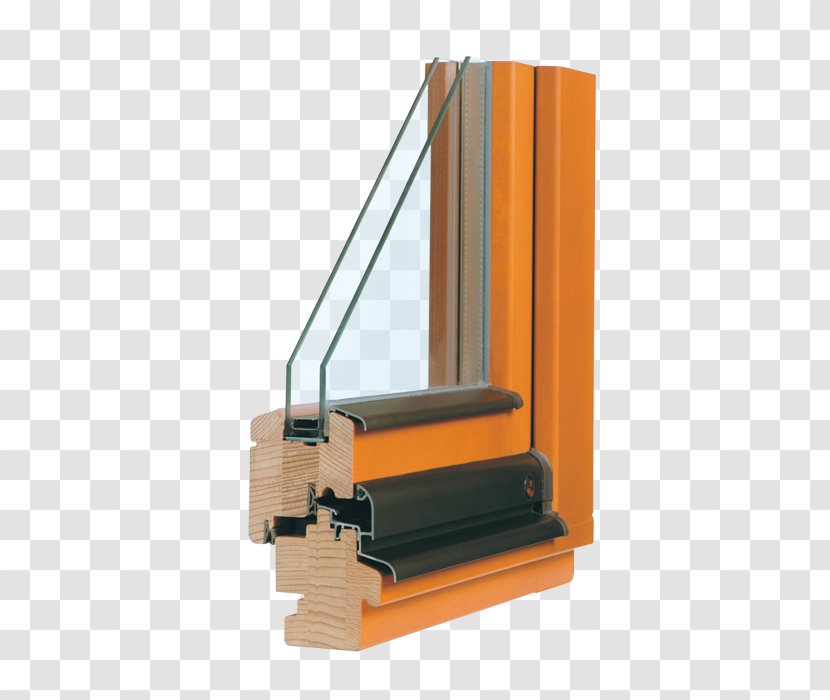 Window Insulated Glazing Wood Door Building - Portfenetr Transparent PNG