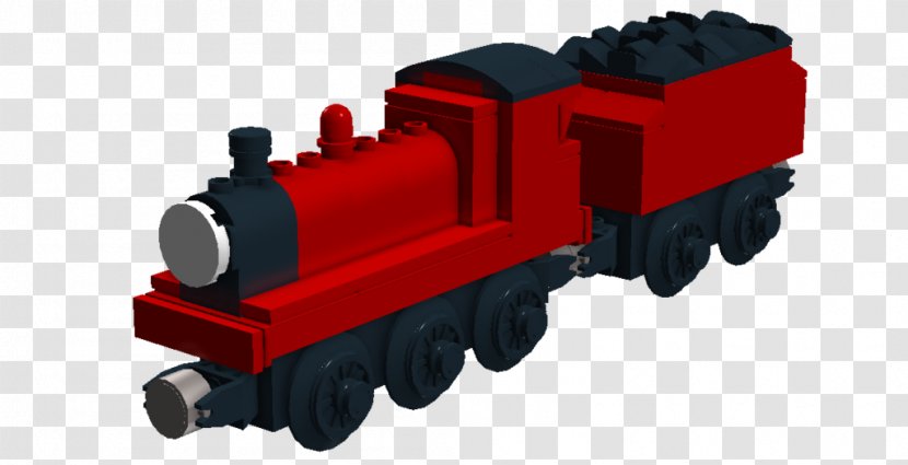 Train Locomotive Rail Transport Railroad Car - Toy Transparent PNG