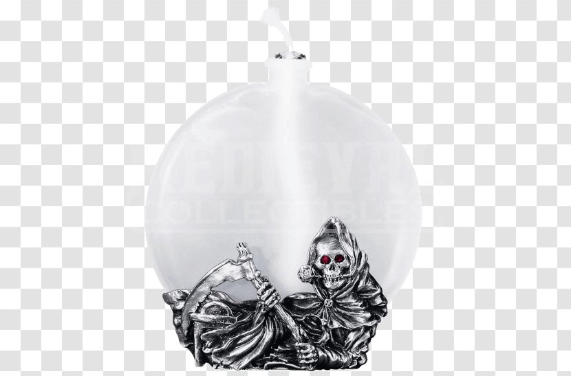 Death Christmas Ornament Glass Statue Transparent PNG