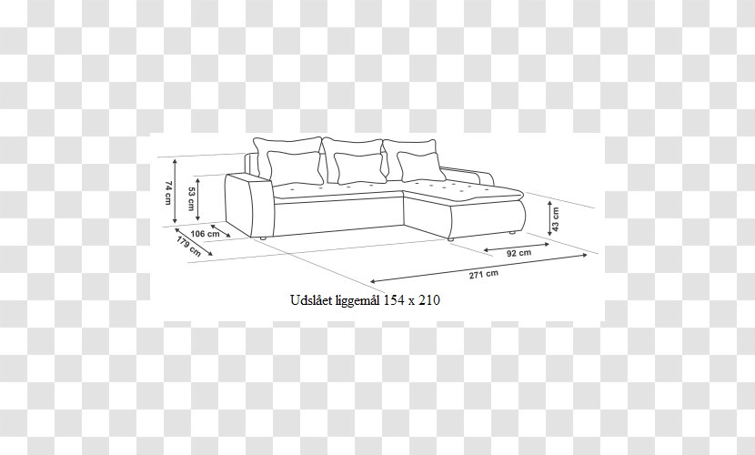 Table Product Design Drawing Couch Transparent PNG