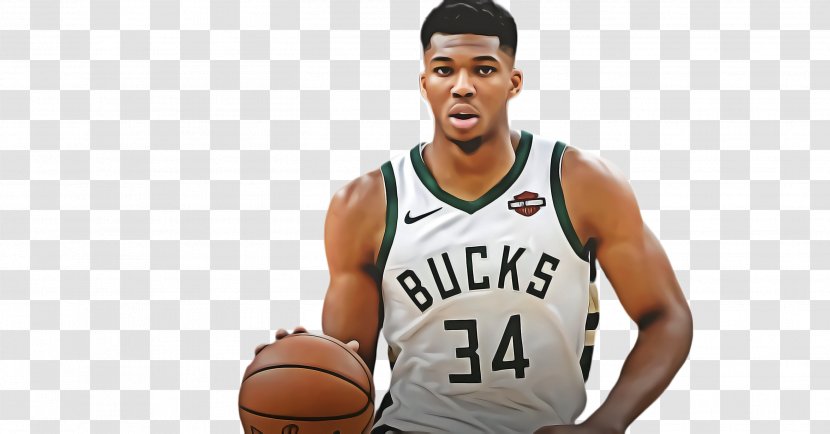 Giannis Antetokounmpo - Ball - Uniform Sport Venue Transparent PNG