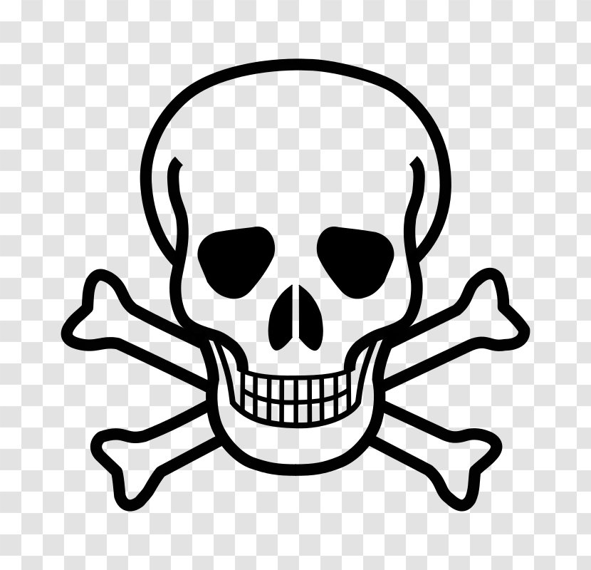 Skull And Bones Crossbones Human Symbolism Clip Art Transparent PNG