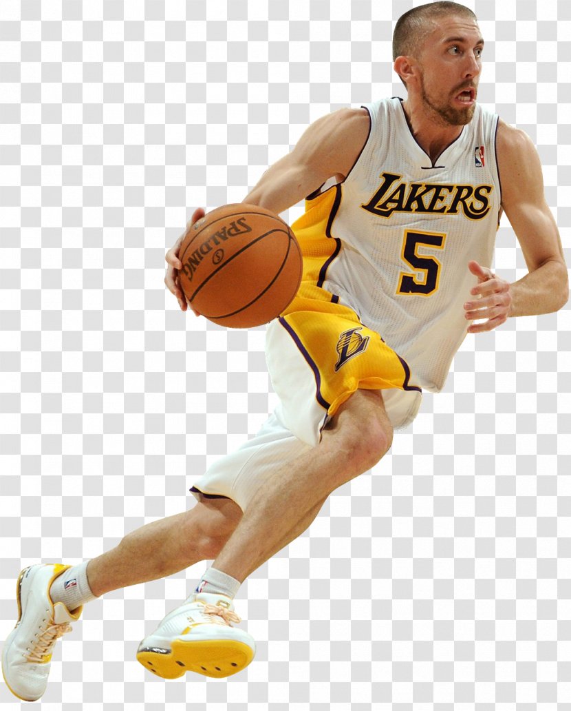 Roman Shukhevych Ukraine Los Angeles Lakers NBA Basketball - Knee Transparent PNG