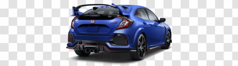 2018 Honda Civic Type R Car Door Compact - Vehicle Transparent PNG