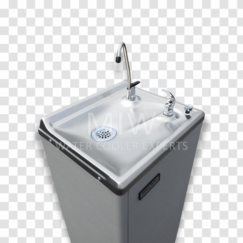 Drinking Fountains Water Cooler Sink Tap - Halsey Taylor Transparent PNG