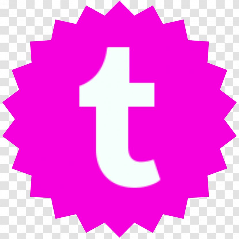 Logo Social Media Marketing - Purple Transparent PNG