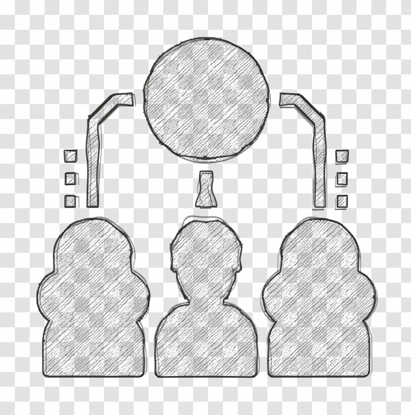Management Icon Team Icon Network Icon Transparent PNG