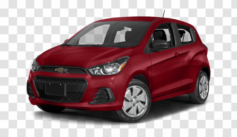 Car 2018 Chevrolet Spark 2017 LS Driving - Mid Size - Red Transparent PNG