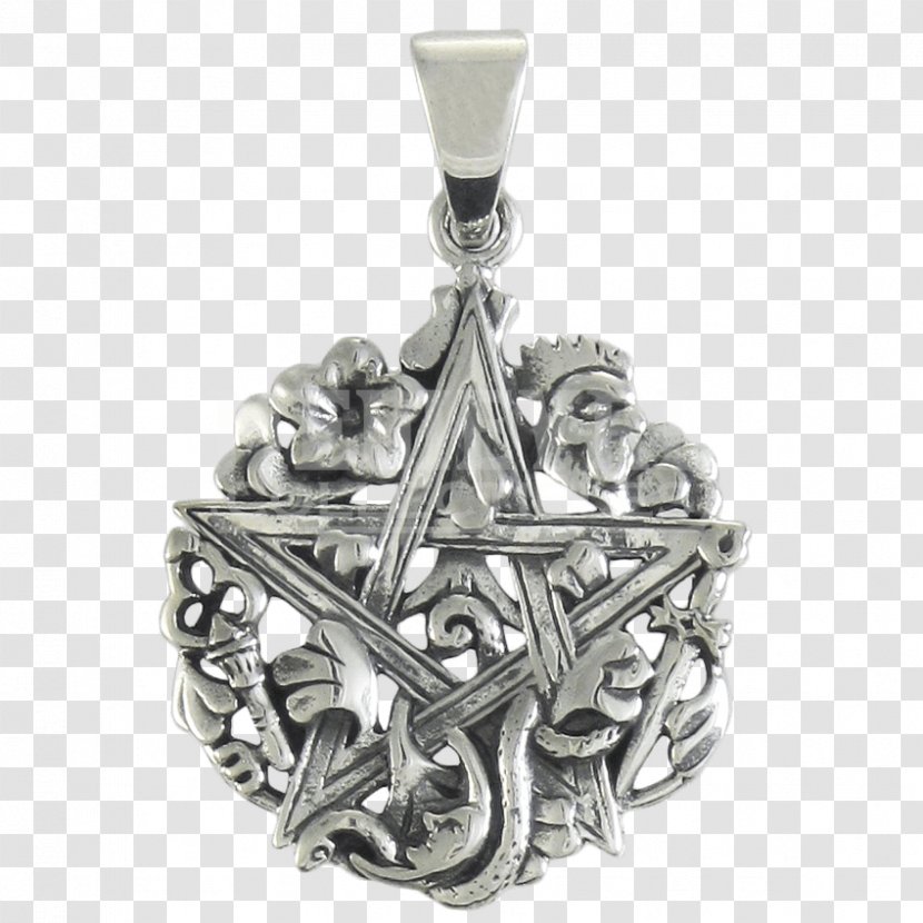 Charms & Pendants Silver Jewellery Locket Cimaruta - Witchcraft - Jewelry Posters Transparent PNG