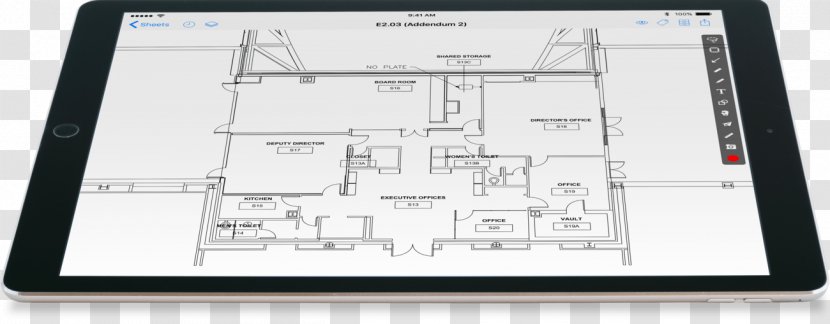 PlanGrid Floor Plan Architectural Engineering Building - Diagram Transparent PNG