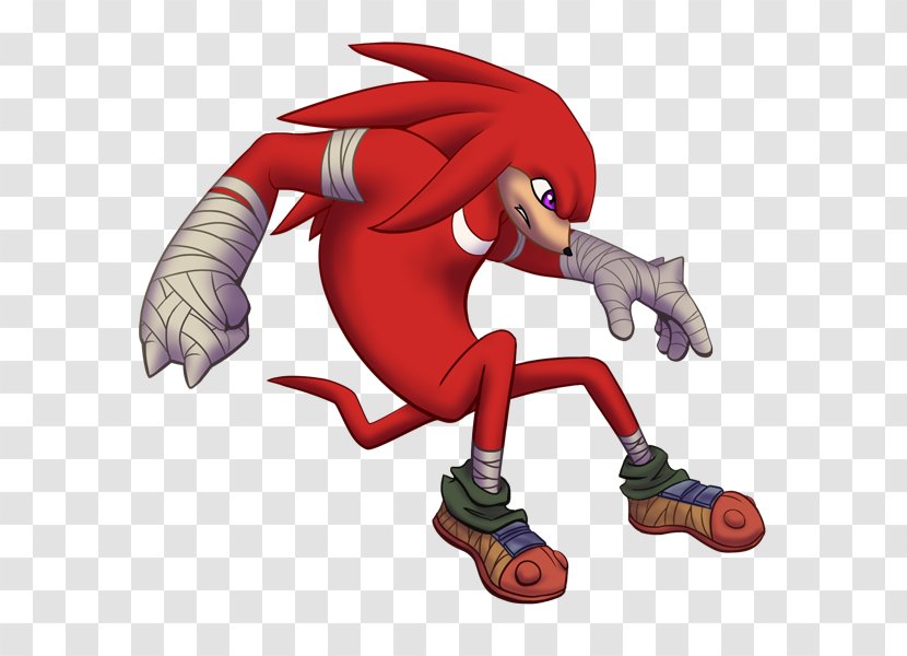 Knuckles The Echidna Sonic & Tails Hedgehog Fan Art - Deviantart Transparent PNG