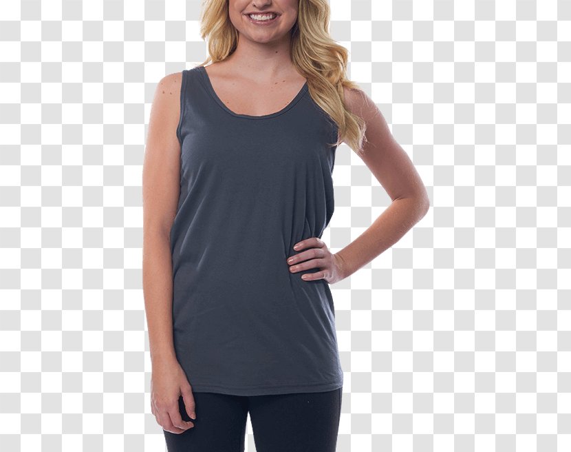 Long-sleeved T-shirt Top American Apparel - Neck Transparent PNG