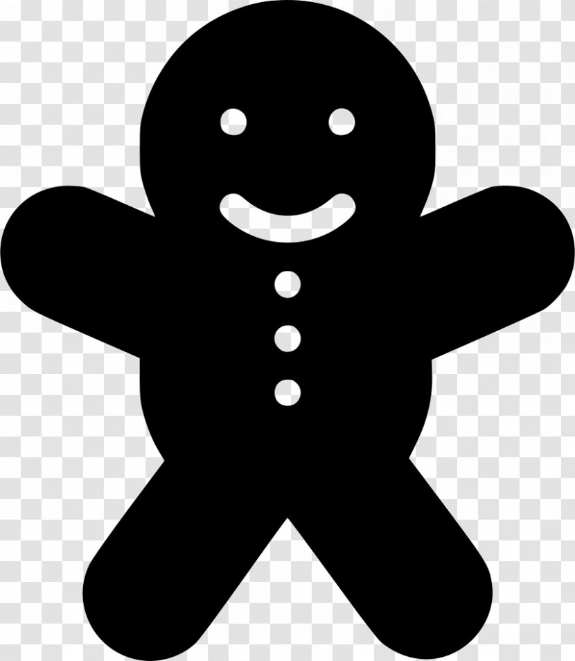 Gingerbread Man Biscuits Christmas Day Tree Image - Gongerbread Icon Transparent PNG
