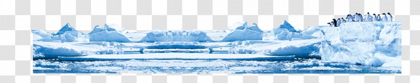 Iceberg Penguin Glacier Transparent PNG