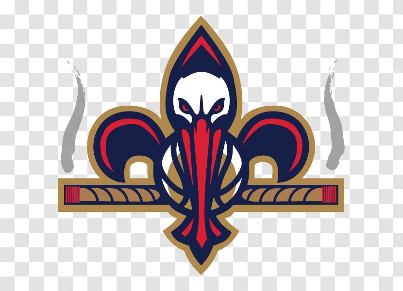 New Orleans Pelicans Charlotte Hornets NBA Logo Transparent PNG