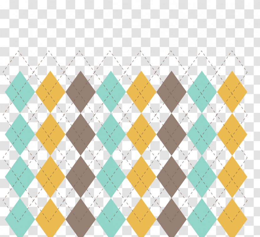 Argyle Stock Photography Tartan Blanket Pattern - Area - Vector Diamond Shading Background Material Transparent PNG
