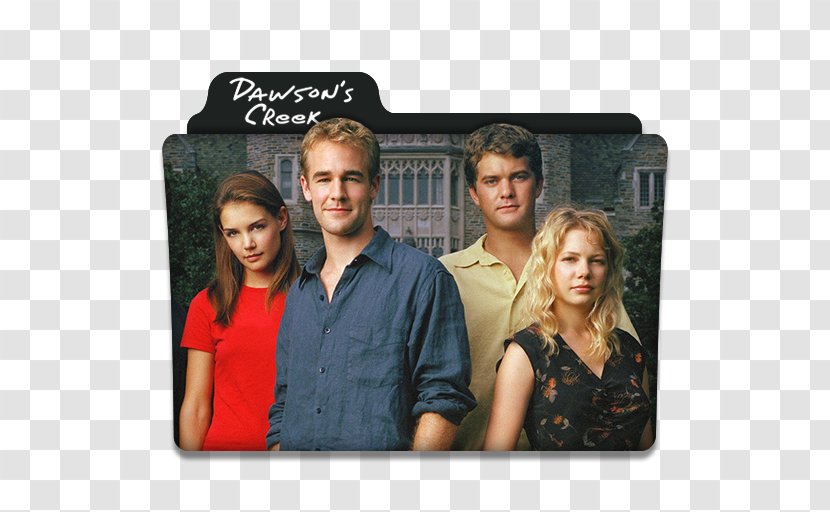 Kevin Williamson Dawson's Creek Pacey Witter Joey Potter Jen Lindley - Family - Television Transparent PNG
