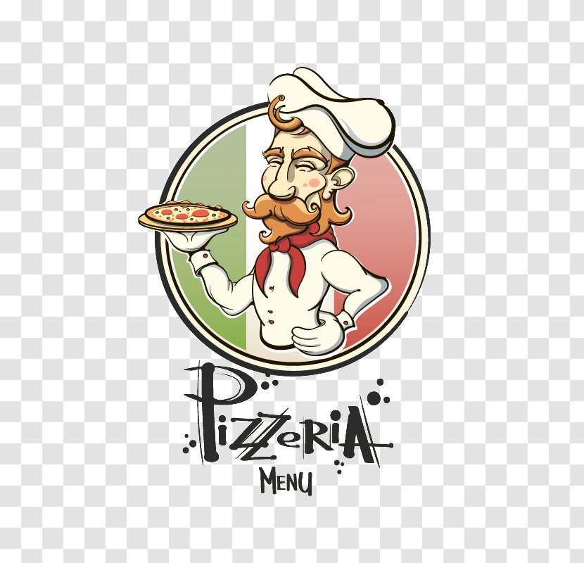 Pizza Menu Italian Cuisine Cafe Fast Food - Restaurant - Chef Transparent PNG