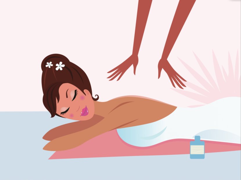 Massage Day Spa Stock Photography - Silhouette Transparent PNG