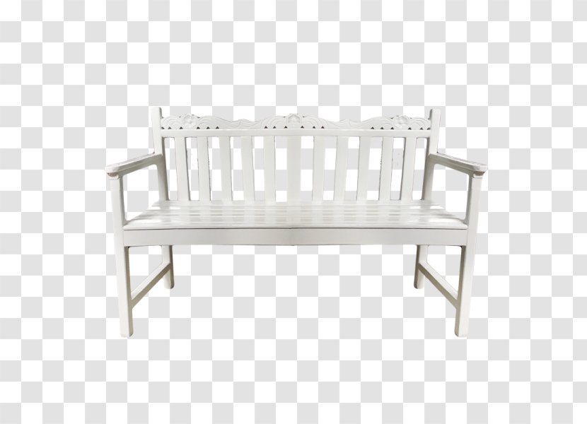 Bench Armrest Chair Couch - Furniture Transparent PNG