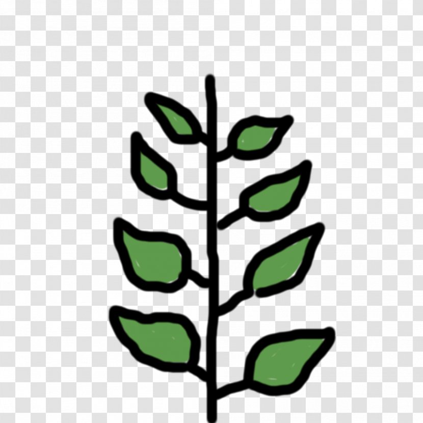 Flowering Plant Stem Leaf Clip Art - Flower Transparent PNG