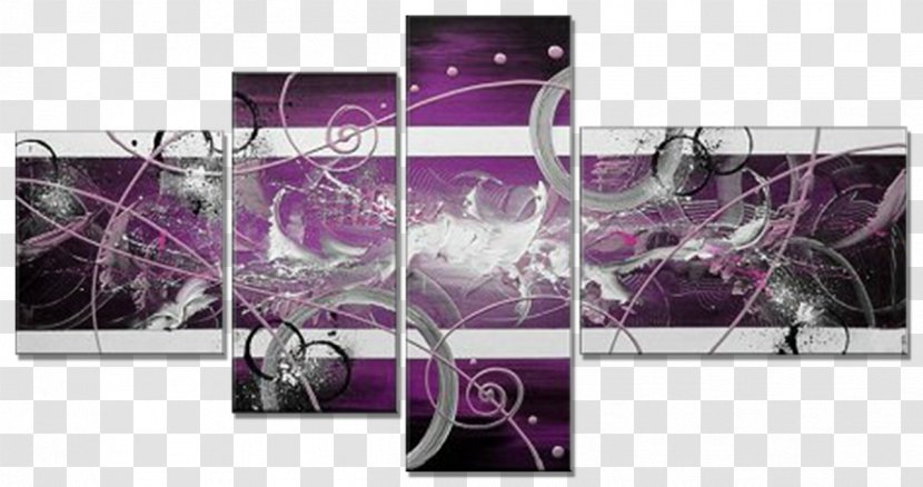 Violet Painting Purple - Geometry Transparent PNG