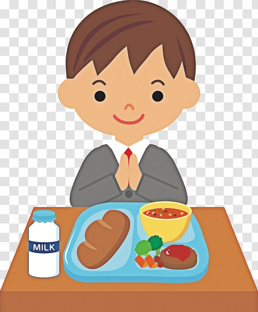 Cartoon Junk Food Clip Art Meal Child - Fast Transparent PNG