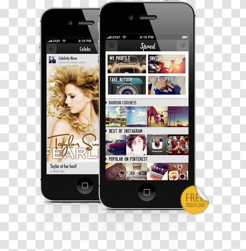 Taylor Swift Smartphone Feature Phone Fearless Portable Media Player - Flower Transparent PNG
