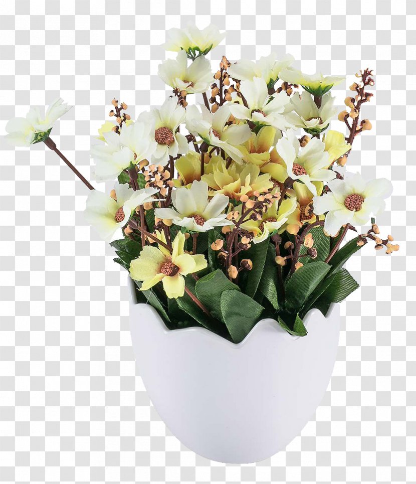 Floral Design Cut Flowers Flower Bouquet Artificial - Petal - Boardwalk Silhouette Transparent PNG