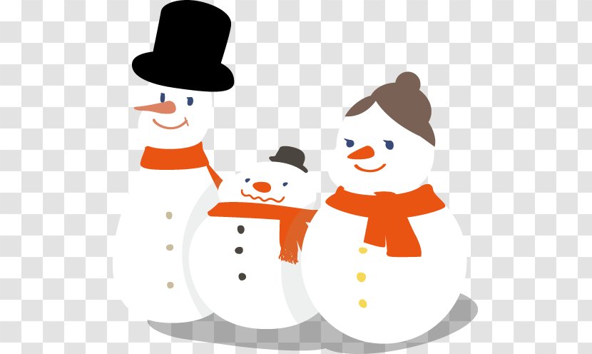 Clip Art Illustration Cartoon Snowman Line Transparent PNG