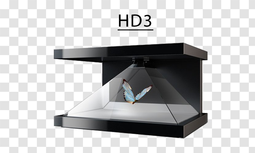 Holography Holographic Display Device Spectacles - Animation - Hologram Transparent PNG