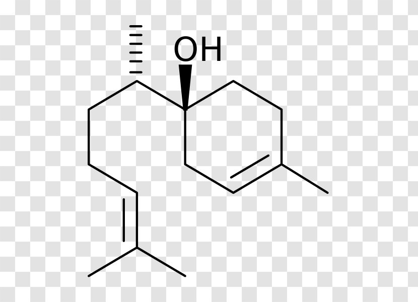 Bisabolol Sesquiterpene Racemic Mixture Alcohol Linalool - Beta Transparent PNG