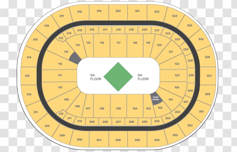 KeyBank Center Ticketmaster Sports Venue - Metallica Transparent PNG