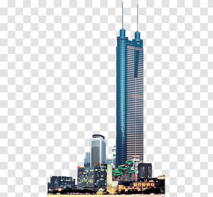 Skyscraper High-rise Building - Daytime Transparent PNG