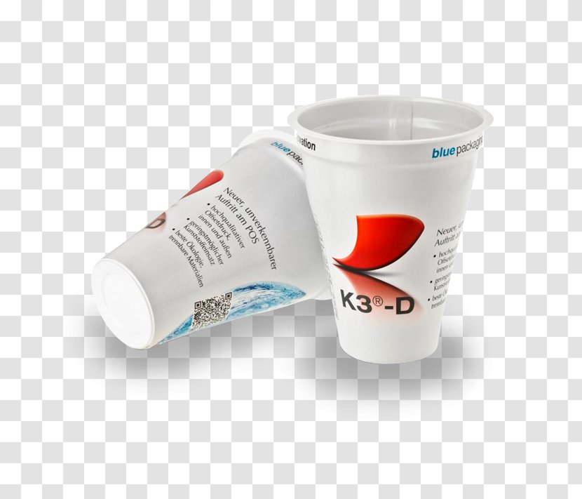 Packaging And Labeling Plastic Coffee Cup Manufacturing - Sleeve - Packing Transparent PNG