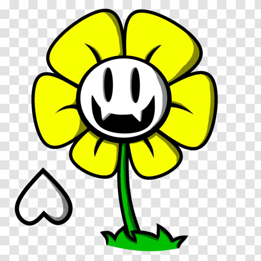 Undertale DeviantArt Flowey - Silhouette - Flowery Transparent PNG