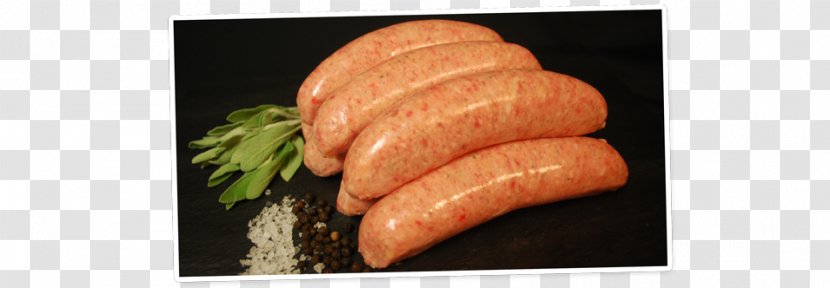 Bratwurst Knackwurst Cervelat Sausage Recipe - Heart Transparent PNG