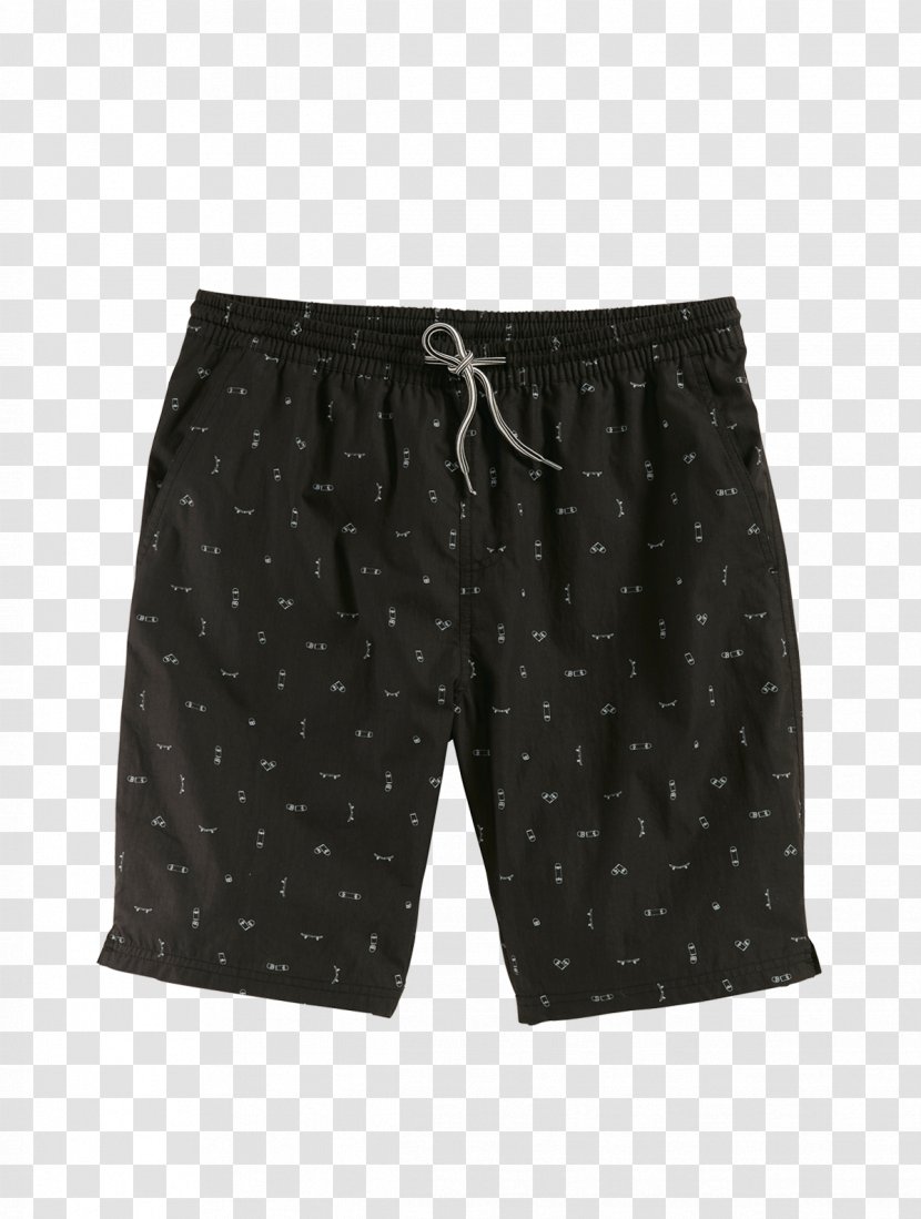 Bermuda Shorts Trunks Pattern - Active - Lek Transparent PNG