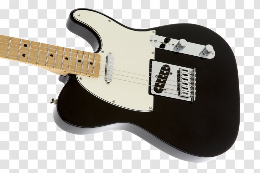 Fender Telecaster Squier Guitar Standard Stratocaster - Acousticelectric Transparent PNG