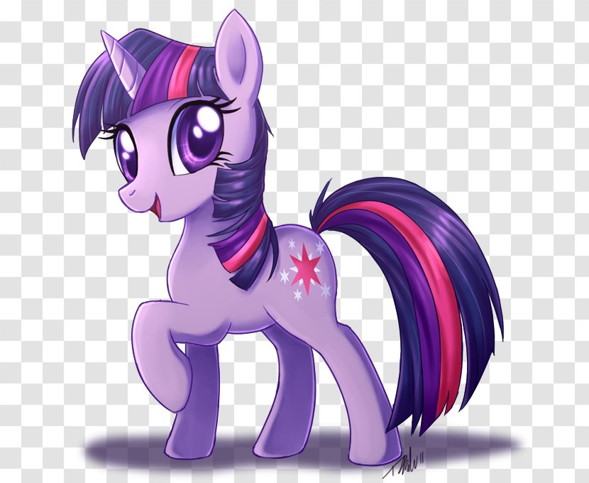 Pony Twilight Sparkle Rainbow Dash Princess Celestia Luna - Cartoon - My Little Transparent PNG