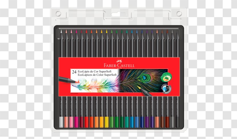 Faber-Castell Paper Stationery Colored Pencil Mechanical - Fabercastell Transparent PNG