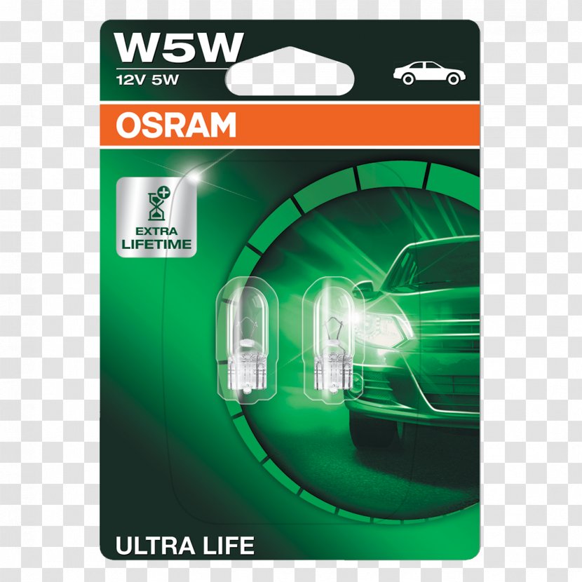Incandescent Light Bulb Osram DACIA Duster Lighting - Electric Transparent PNG