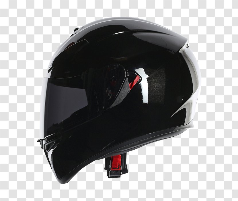 Motorcycle Helmets AGV K3 Gloss Black Helmet - Vespa Transparent PNG