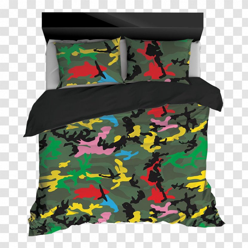 Multi-scale Camouflage Comforter U.S. Woodland Pattern - Yellow - Notorious Markets Transparent PNG