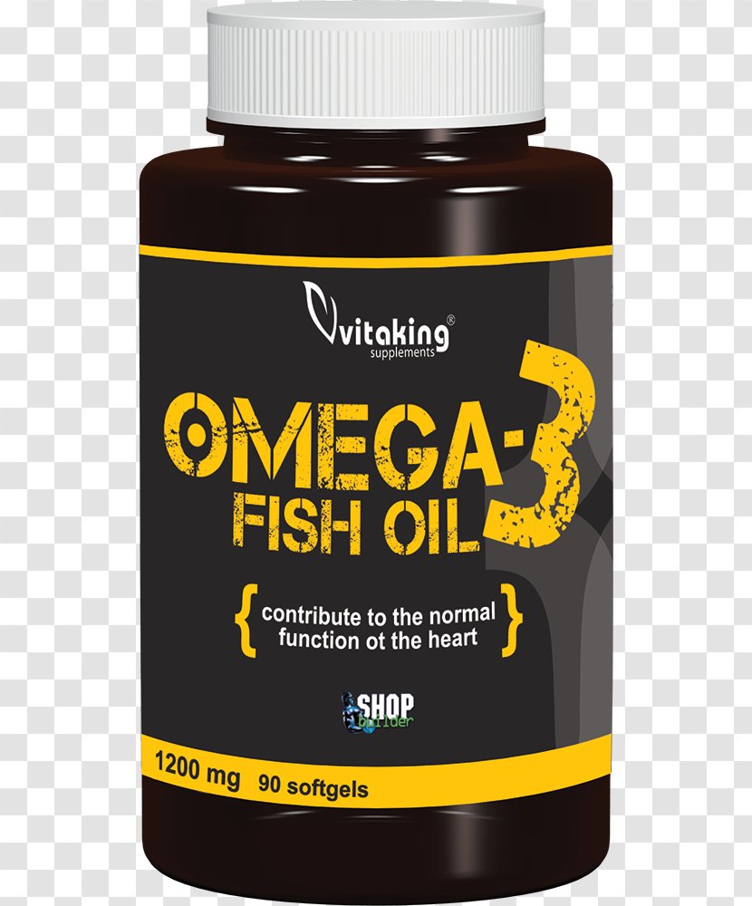 Dietary Supplement Omega-3 Fatty Acids Fish Oil Health - Bodybuilding Transparent PNG