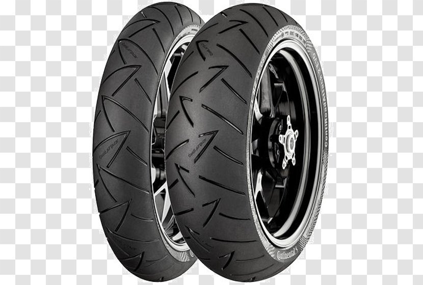 Car Motorcycle Tires Motor Vehicle Continental AG - Sport Touring - Bfgoodrich Zr Transparent PNG